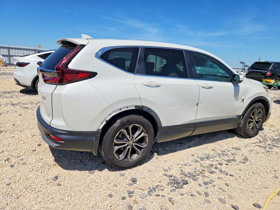 2021 Honda Cr-v VIN 7FARW1H89ME018126 COPART salvage auction — HAIL, Mo - Certificate Of Title, sold $14,400 on 2026-07-15 (photo 3)