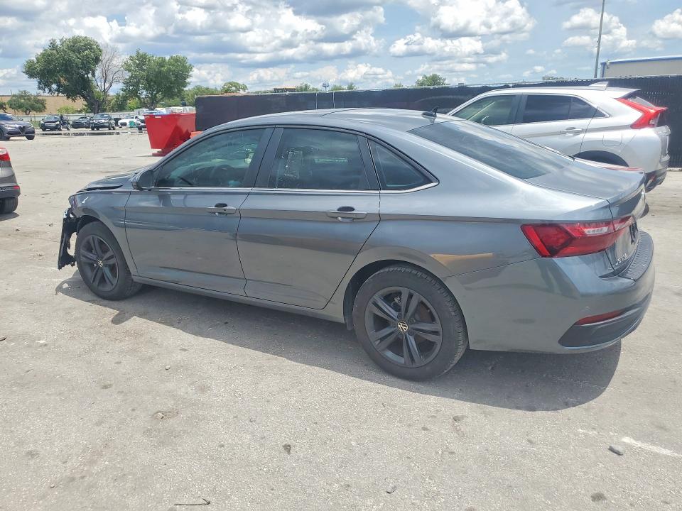 2024 Volkswagen Jetta VIN 3VW7M7BU6RM080858 COPART salvage auction — FRONT END, In - Certificate Of Title (P), sold $4,500 on 2026-07-09 (photo 2)