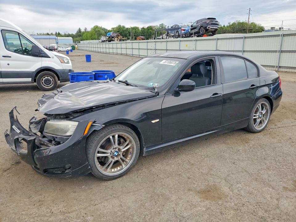 2009 BMW 3 series VIN WBAPH53569A435847 COPART salvage auction — FRONT END, PA - CERT OF SALV-R=RECONSTRUCTED, sold $400 on 2026-07-21 (photo 1)