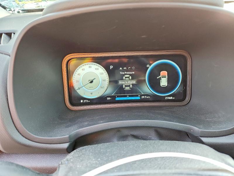 2022 Hyundai VIN KM8K53A3XNU889065 COPART salvage auction — FRONT END, Ny - Mv-907A Salvage Certificate, sold $4,400 on 2026-07-09 (photo 9)