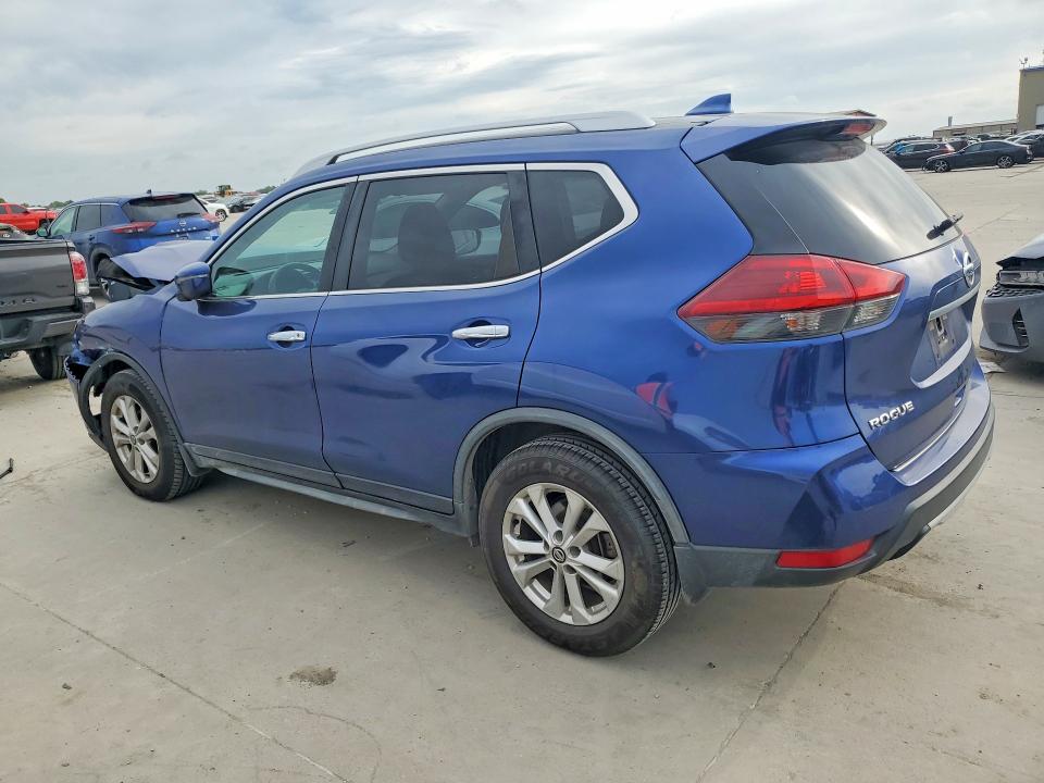2018 Nissan Rogue VIN JN8AT2MT2JW470478 COPART salvage auction — FRONT END, Tx - Salvage Vehicle Title, sold $1,650 on 2026-07-06 (photo 2)