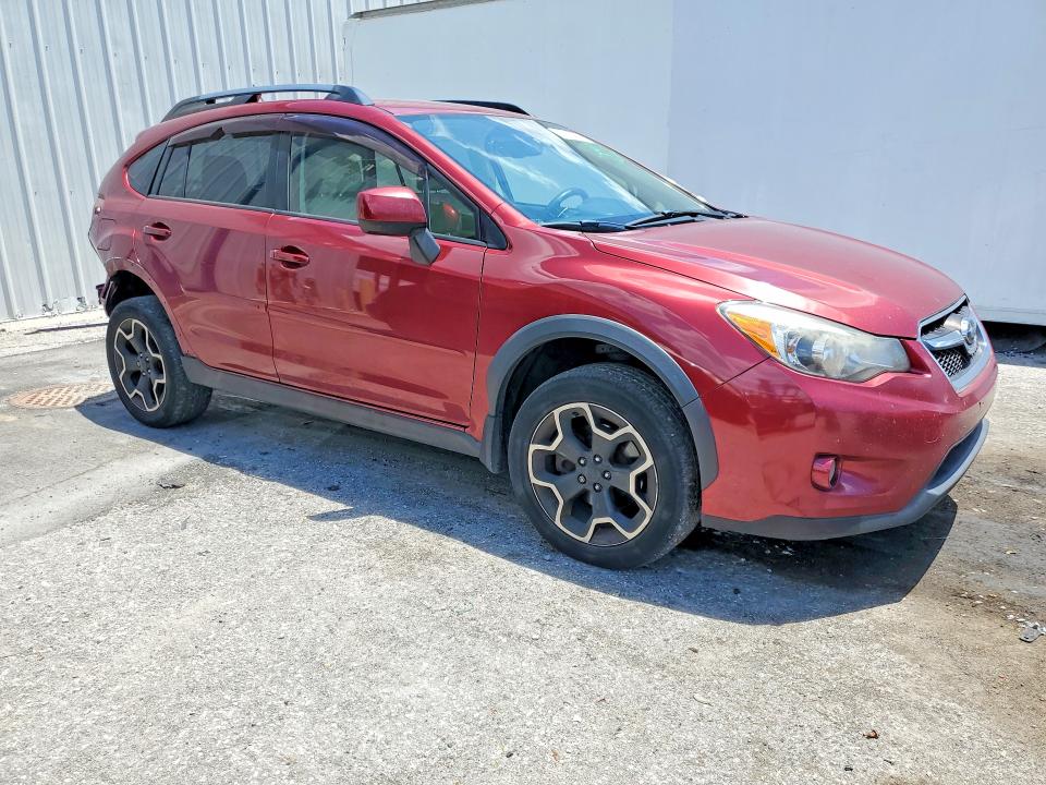 2014 Subaru VIN JF2GPACC9E8309479 COPART salvage auction — REAR END, FL - CERT OF TITLE SLVG REBUILDABLE, sold $450 on 2026-07-31 (photo 4)