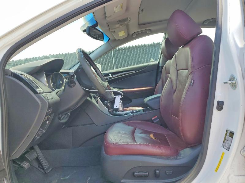 2013 Hyundai Sonata VIN 5NPEC4AC1DH694395 COPART salvage auction — FRONT END, Fl - Cert Of Title Slvg Rebuildable, sold $725 on 2026-07-14 (photo 7)