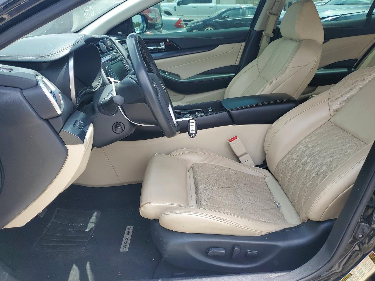 2023 Nissan Maxima VIN 1N4AA6FV9PC506013 COPART salvage auction — Hail, TX - SALVAGE VEHICLE TITLE, sold $6,100 on 2026-06-25 (photo 7)