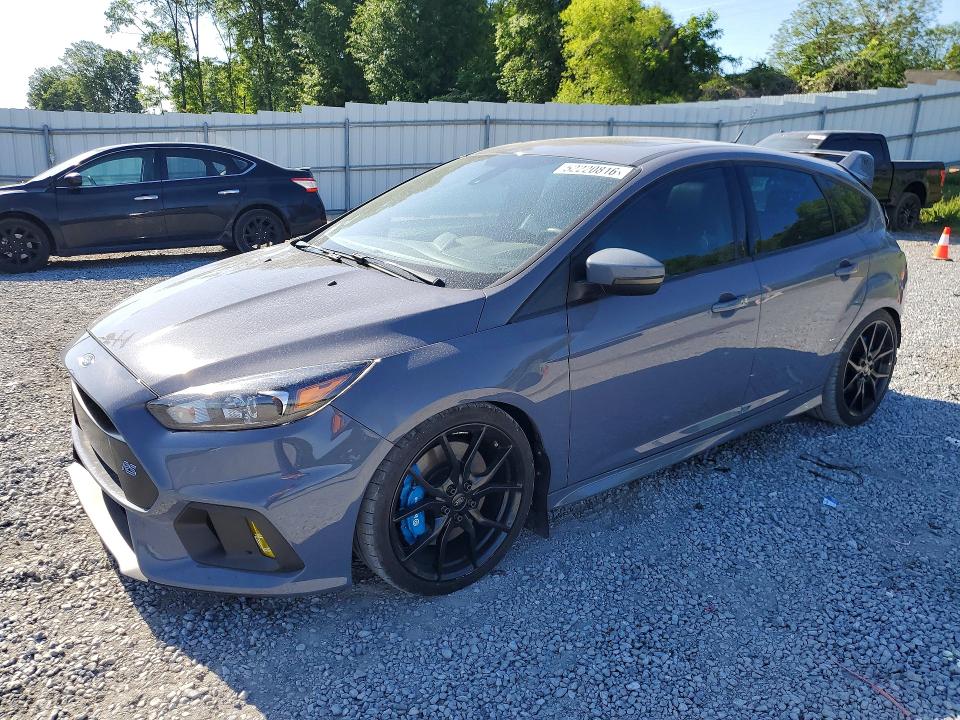 2016 Ford Focus VIN WF0DP3TH9G4114000 COPART salvage auction — REAR END, Nc - Salvage Certificate Of Title, sold $11,200 on 2026-07-29 (photo 1)