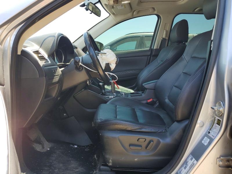 2016 Mazda Cx-5 VIN JM3KE4CY8G0666687 COPART salvage auction — FRONT END, Salvage Title, sold $525 on 2026-07-28 (photo 7)