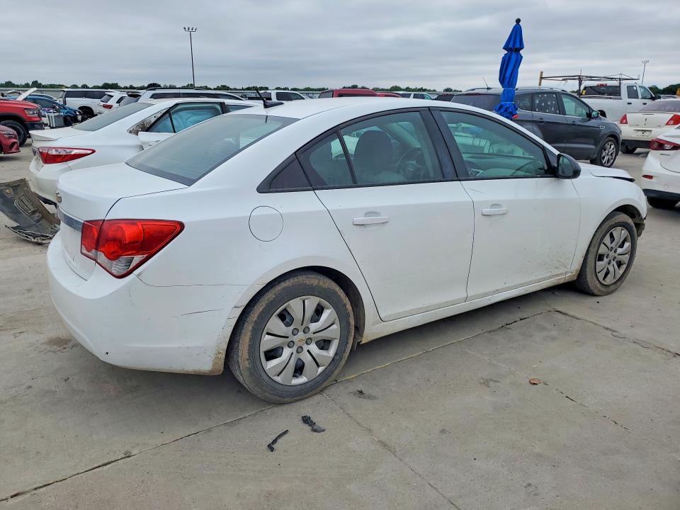 2014 Chevrolet VIN 1G1PA5SH3E7488041 COPART salvage auction — FRONT END, Tx - Salvage Vehicle Title, sold $475 on 2026-07-02 (photo 3)