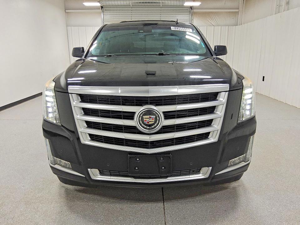 2015 Cadillac Escalade VIN 1GYS4JKJ6FR150525 COPART salvage auction — MECHANICAL, In - Certificate Of Title, sold $4,950 on 2026-07-30 (photo 5)