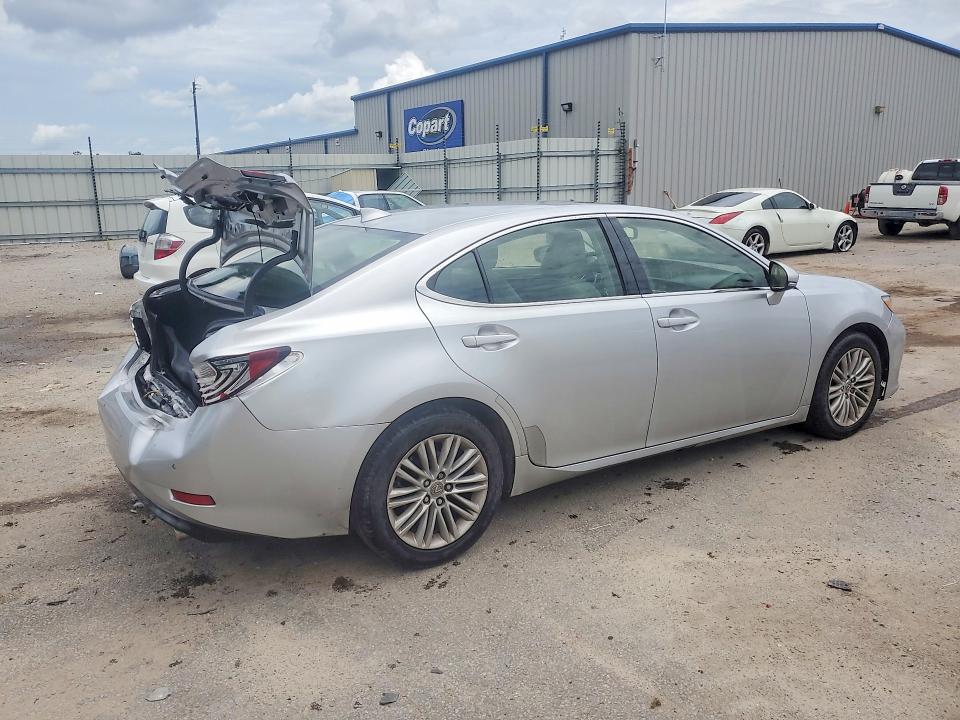2015 Lexus ES VIN JTHBK1GG7F2205757 COPART salvage auction — REAR END, Sc - Cert Of Title-Salvage, sold $4,200 on 2026-07-06 (photo 3)