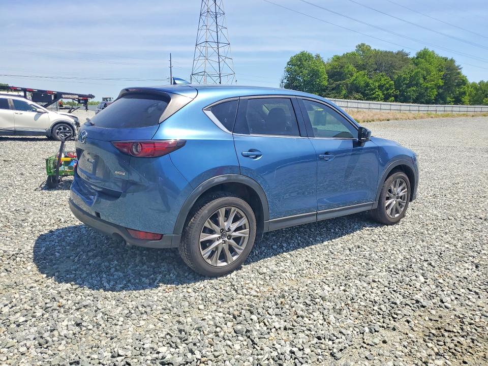 2019 Mazda VIN JM3KFBDY8K0512375 COPART salvage auction — FRONT END, NC - SALVAGE CERTIFICATE OF TITLE, sold $8,300 on 2026-07-29 (photo 3)
