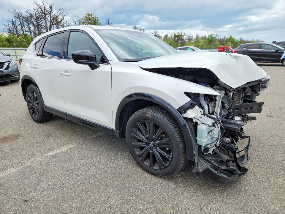 2024 Mazda Cx-5 VIN JM3KFBDY0R0384191 COPART salvage auction — FRONT END, Ny - Mv-907A Salvage Certificate, sold $5,500 on 2026-07-13 (photo 4)