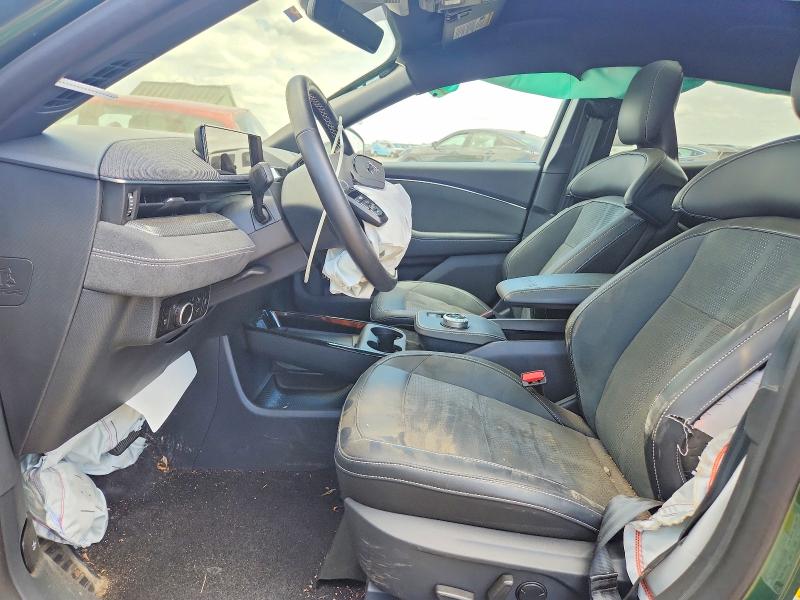 2024 Ford Mustang mach-e VIN 3FMTK4SX7RMA38811 COPART salvage auction — ALL OVER, Il - Salvage Certificate, sold $8,000 on 2026-07-23 (photo 7)