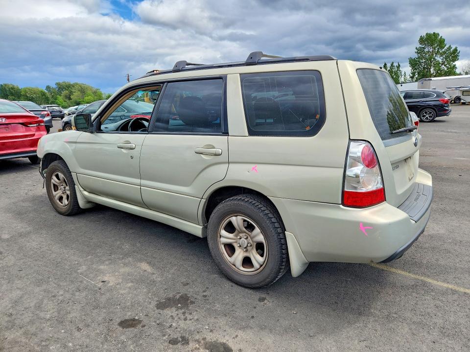 2006 Subaru Forester VIN JF1SG65696H744278 COPART salvage auction — FRONT END, Or - Salvage Title Certificate, sold $450 on 2026-07-13 (photo 2)