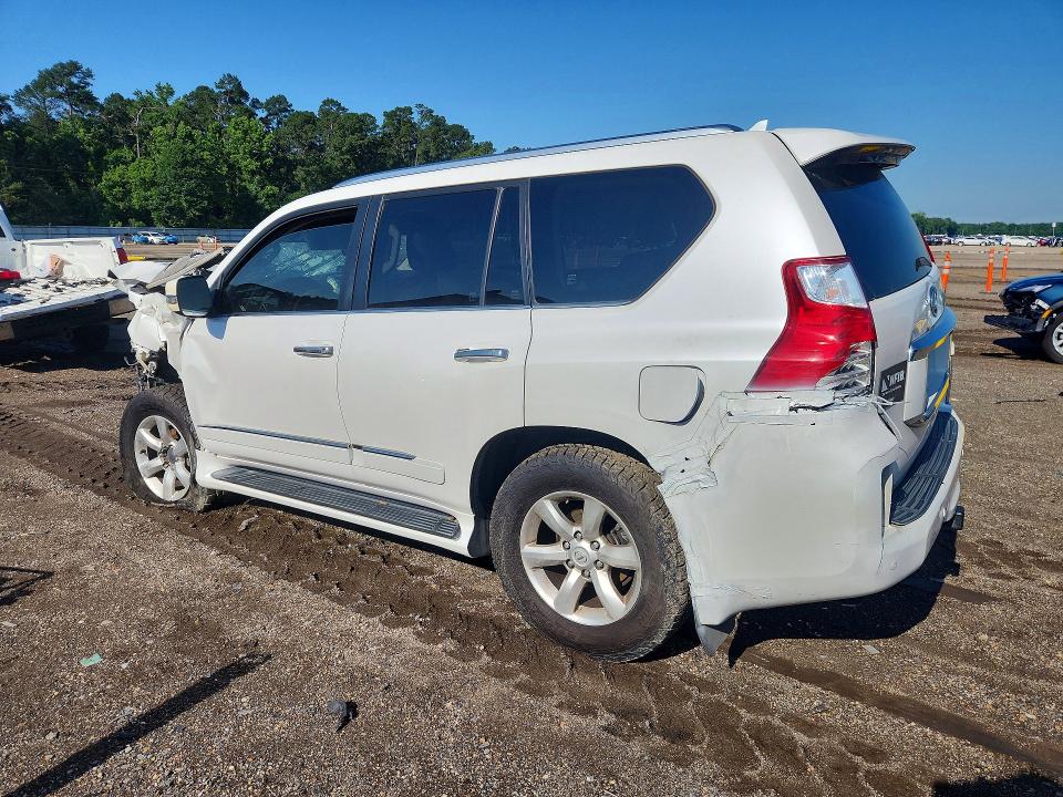 2013 Lexus Gx 460 VIN JTJBM7FX3D5050892 COPART salvage auction — FRONT END, La - Certificate Of Title, sold $6,400 on 2026-07-07 (photo 2)