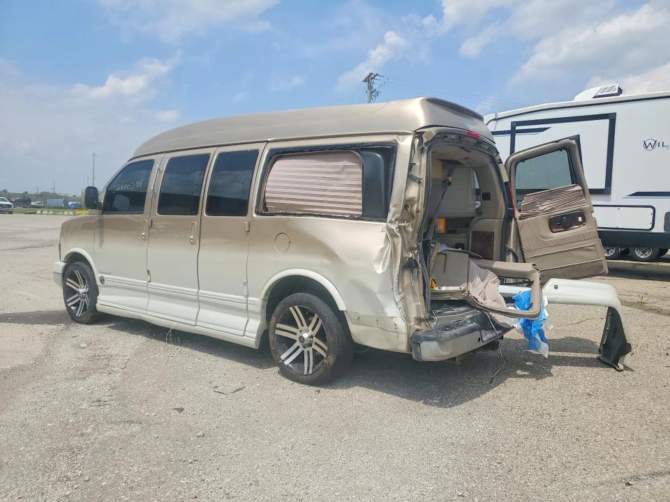 2005 Chevrolet Express VIN 1GBFG15T351267749 COPART salvage auction — REAR END, Mi - Certificate Of Title, sold $900 on 2026-07-03 (photo 2)