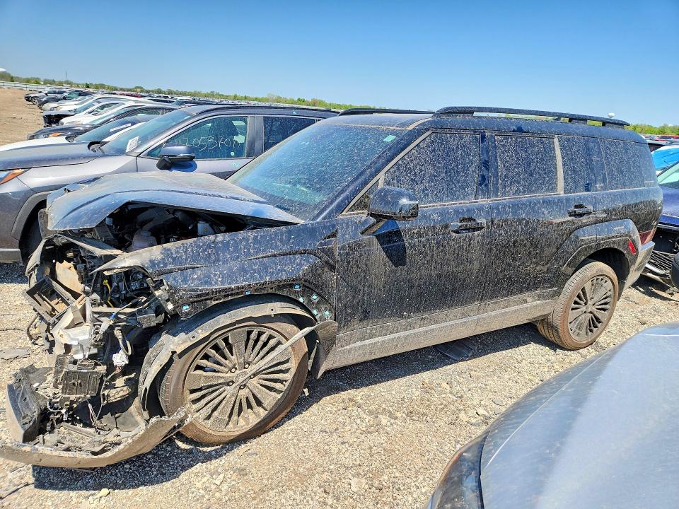 2025 Hyundai Santa fe VIN 5NMP5DG16SH046229 COPART salvage auction — FRONT END, Il - Salvage Certificate, sold $14,200 on 2026-07-09 (photo 1)