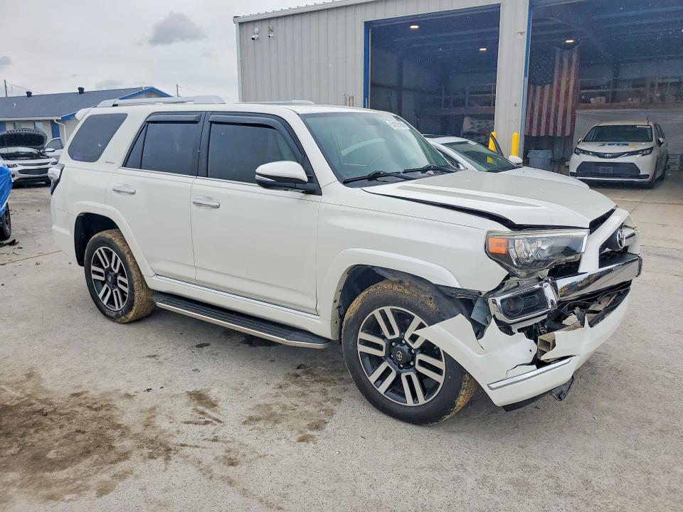 2018 Toyota VIN JTEBU5JR5J5598531 COPART salvage auction — FRONT END, Mo - Salvage Certificate Of Title, sold $17,300 on 2026-07-06 (photo 4)