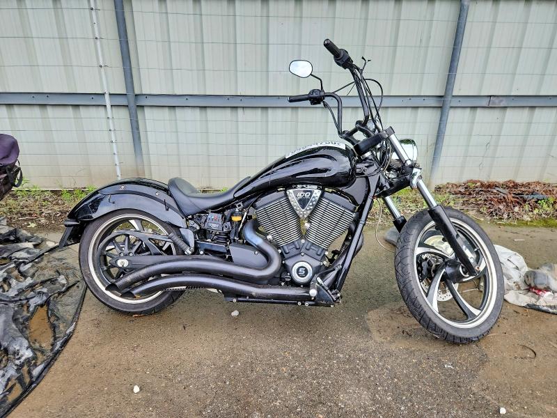 2010 Victory motorcycles Vegas VIN 5VPAB26D5A3004146 COPART salvage auction — ROLLOVER, LA - CERT OF TITLE-SALVAGE, sold $175 on 2026-07-23 (photo 1)