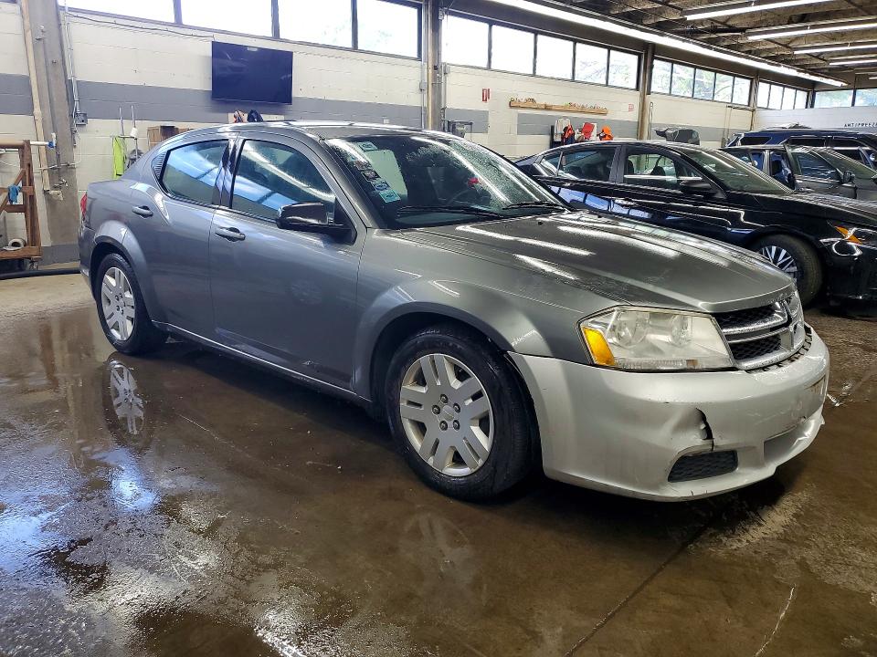 2012 Dodge Avenger VIN 1C3CDZAB0CN310893 COPART salvage auction — MECHANICAL, Il - Cert Of Title-Corrected, sold $400 on 2026-07-02 (photo 4)