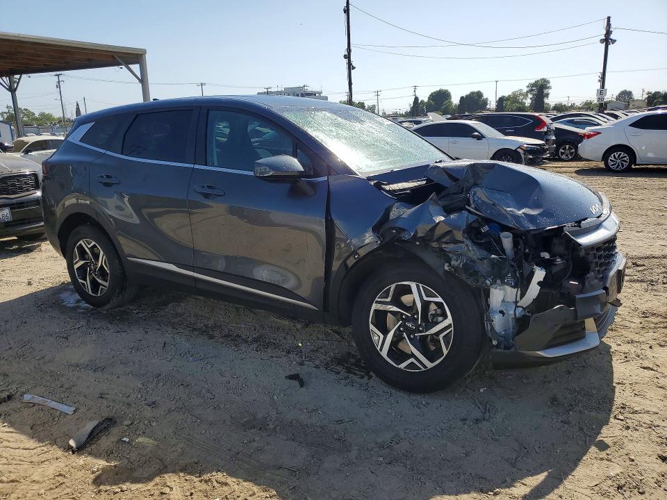 2023 Kia VIN KNDPUCAF9P7159012 COPART salvage auction — FRONT END, Ca - Salvage Certificate, sold $6,700 on 2026-07-02 (photo 4)