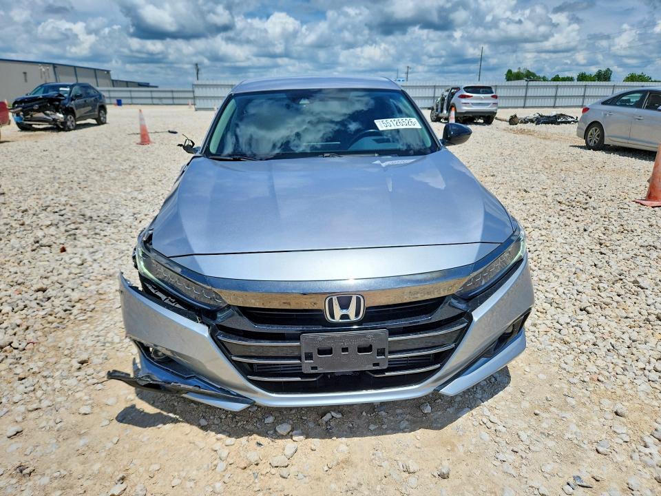 2022 Honda VIN 1HGCV1F46NA091731 COPART salvage auction — SIDE, Tx - Salvage Vehicle Title, sold $8,000 on 2026-07-09 (photo 5)