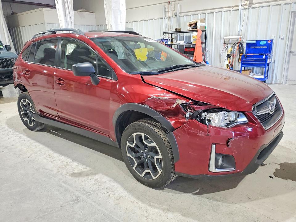 2017 Subaru Xv VIN JF2GPAAC8HG240426 COPART salvage auction — REAR END, Ny - Mv-907A Salvage Certificate, sold $1,700 on 2026-07-20 (photo 4)