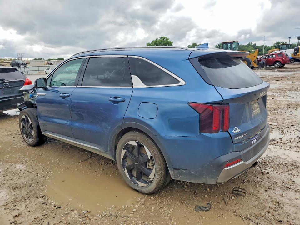 2025 Kia Sorento VIN KNDRHDJG8S5346211 COPART salvage auction — FRONT END, Ks - Cert Of Title-Salvage, sold $3,150 on 2026-07-21 (photo 2)
