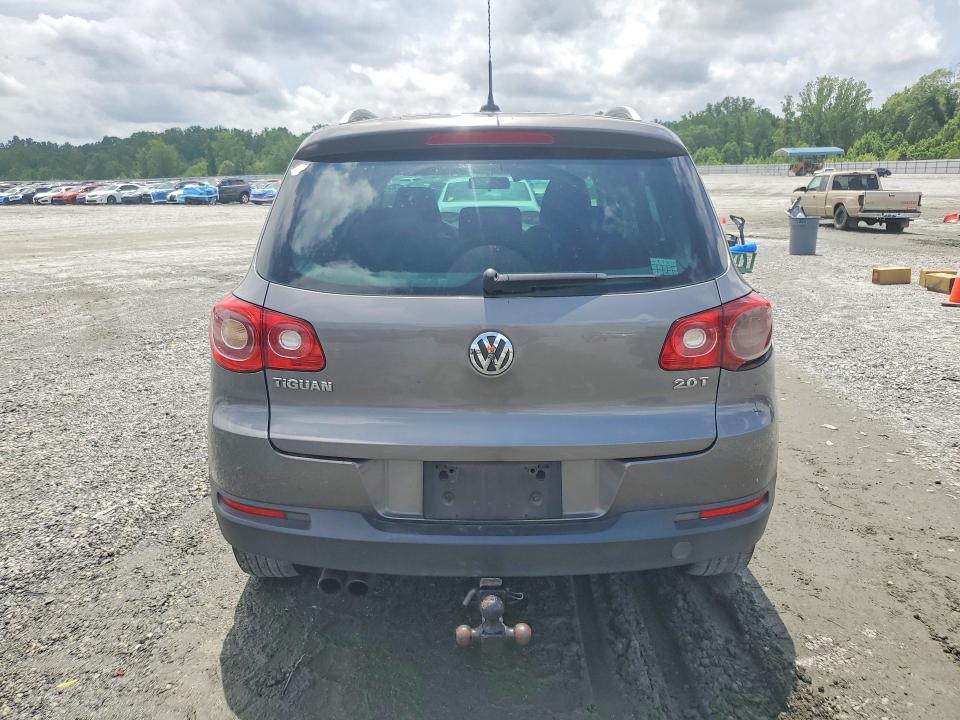 2009 Volkswagen Tiguan VIN WVGAV75N19W521334 COPART salvage auction — FRONT END, Sc - Cert Of Title-Salvage, sold $600 on 2026-07-20 (photo 6)