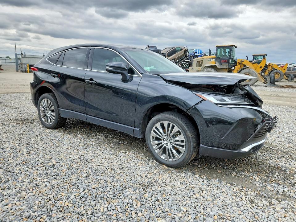 2024 Toyota Venza VIN JTEAAAAH3RJ154717 COPART salvage auction — FRONT END, Co - Salvage Title, sold $13,000 on 2026-07-09 (photo 4)