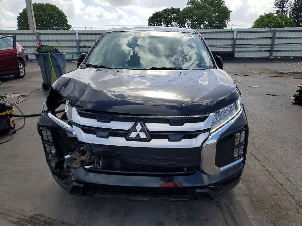2020 Mitsubishi Outlander VIN JA4AR3AU8LU019206 COPART salvage auction — FRONT END, Fl - Certificate Of Destruction, sold $4,050 on 2026-07-27 (photo 5)