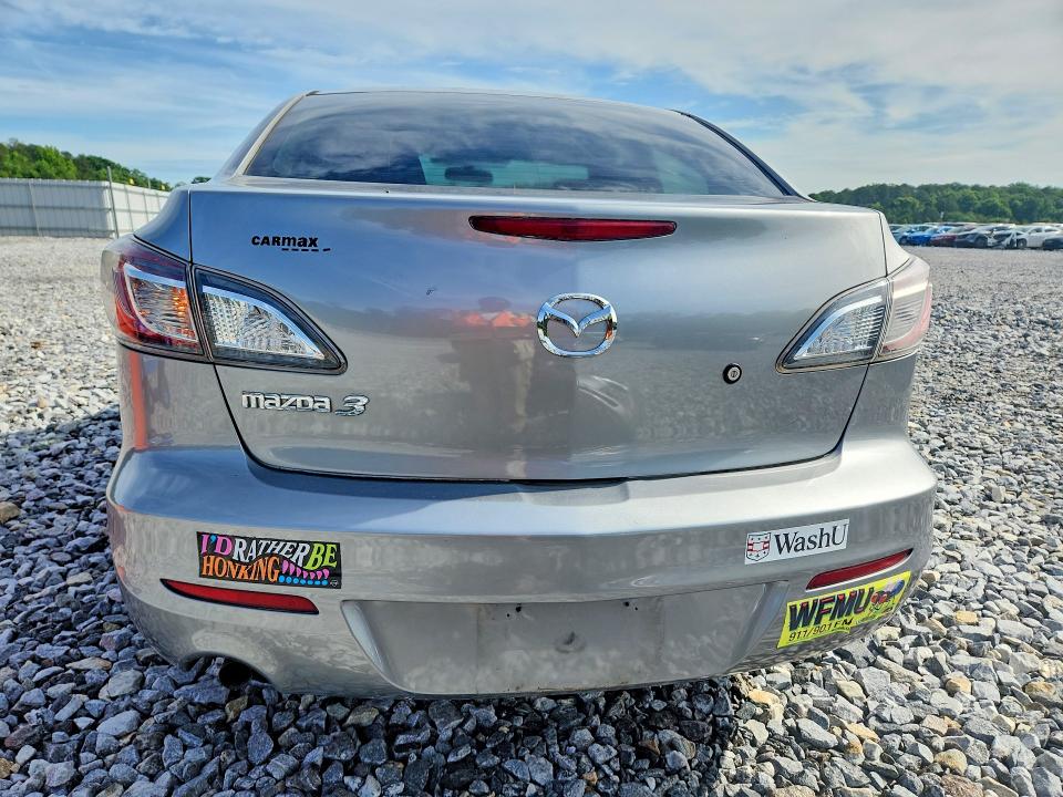 2013 Mazda 3 VIN JM1BL1TF3D1825598 COPART salvage auction — FRONT END, GA - CERT OF TITLE-SALVAGE, sold $475 on 2026-07-09 (photo 6)