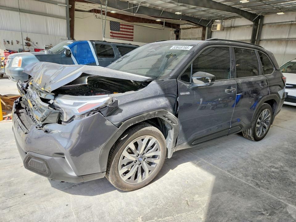 2025 Subaru VIN JF2SLSTD6SH444550 COPART salvage auction — FRONT END, Ne - Cert Of Title-Salvage, sold $13,800 on 2026-07-07 (photo 1)