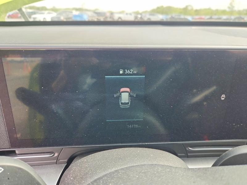 2025 Hyundai Kona VIN KM8HA3AB7SU187570 COPART salvage auction — FRONT END, Il - Salvage Certificate, sold $5,300 on 2026-07-27 (photo 9)