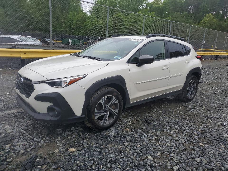 2025 Subaru Xv VIN JF2GUHDC5S8264133 — COPART salvage auction photo