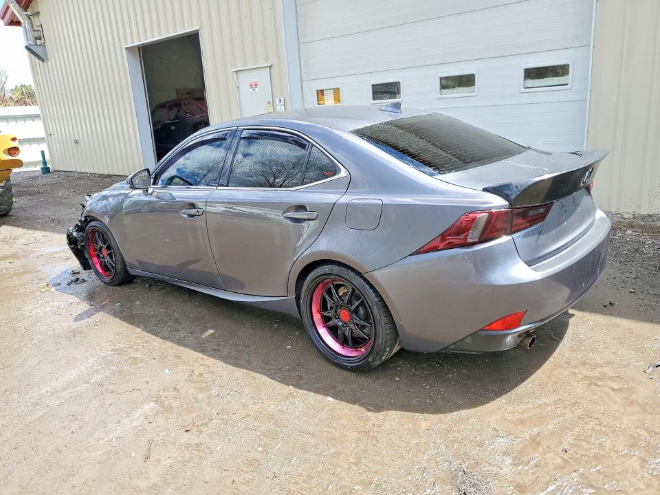 2016 Lexus Is VIN JTHCM1D26G5007985 COPART salvage auction — FRONT END, Nh - Cert Of Title-Salvage, sold $1,750 on 2026-07-20 (photo 2)