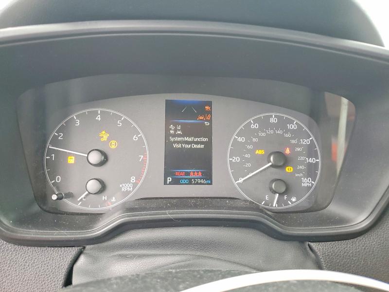 2024 Toyota Corolla VIN 5YFB4MDE3RP095182 COPART salvage auction — REAR END, Fl - Cert Of Title Slvg Rebuildable, sold $8,000 on 2026-07-02 (photo 9)