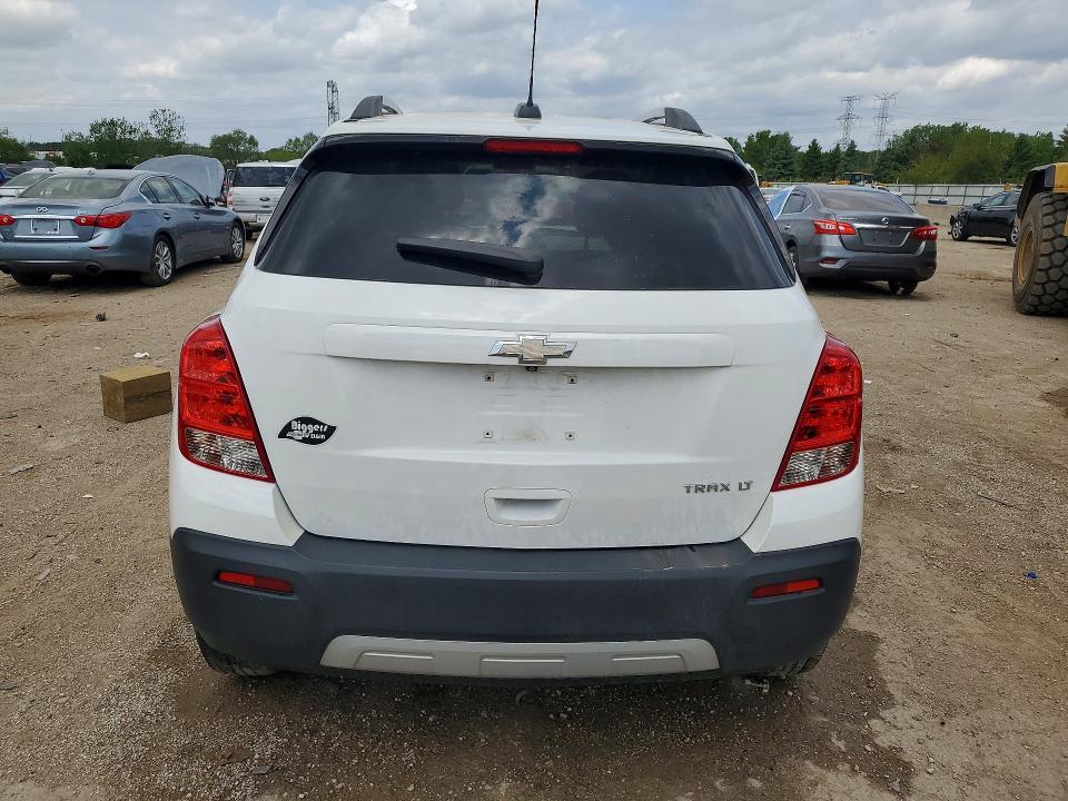 2015 Chevrolet Trax VIN KL7CJLSB3FB206319 COPART salvage auction — FRONT END, Il - Salvage Certificate, sold $500 on 2026-07-07 (photo 6)