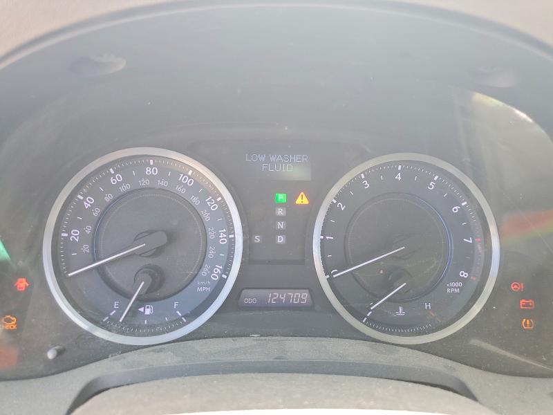 2013 Lexus Is VIN JTHBF5C25D5188183 COPART salvage auction — NORMAL WEAR, TX - CERTIFICATE OF TITLE, sold $1,950 on 2026-08-24 (photo 9)