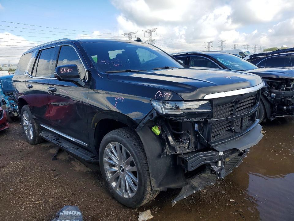2024 Cadillac VIN 1GYS4BKL6RR181074 COPART salvage auction — FRONT END, Il - Salvage Certificate, sold $39,250 on 2026-07-07 (photo 4)