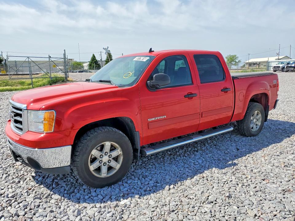 2012 Gmc SIERRA VIN 3GTP2VE76CG156491 COPART salvage auction — MINOR DENT/SCRATCHES, IA - CERTIFICATE OF TITLE, sold $3,600 on 2026-07-09 (photo 1)