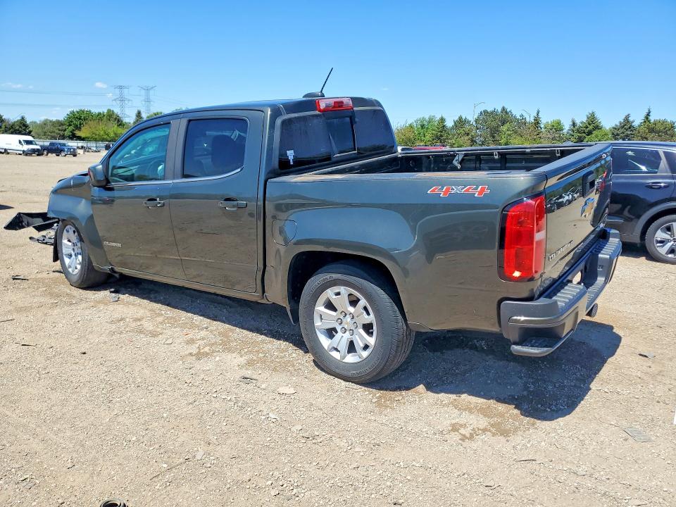 2018 Chevrolet Colorado VIN 1GCGTCEN6J1106380 COPART salvage auction — FRONT END, Il - Salvage Certificate, sold $2,950 on 2026-07-09 (photo 2)
