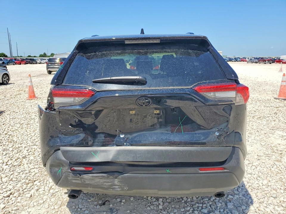 2025 Toyota Rav 4 VIN JTMRWRFV2SJ086390 COPART salvage auction — REAR END, Tx - Salvage Vehicle Title, sold $16,400 on 2026-07-23 (photo 6)