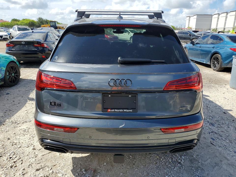2024 Audi Q5 VIN WA1GAAFY7R2117259 COPART salvage auction — FRONT END, Fl - Cert Of Title Slvg Rebuildable, sold $350 on 2026-07-27 (photo 6)