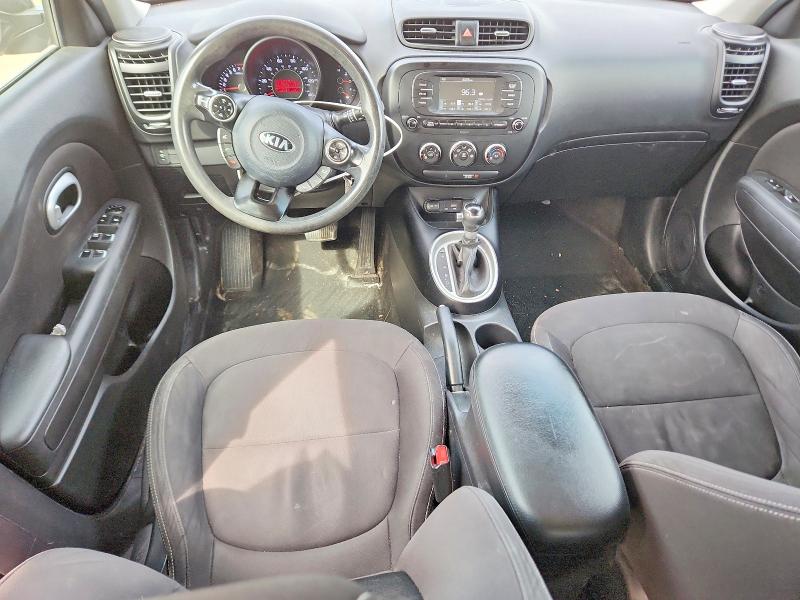 2017 Kia Soul VIN KNDJN2A25H7466771 COPART salvage auction — FRONT END, Il - Salvage Certificate, sold $725 on 2026-07-09 (photo 8)