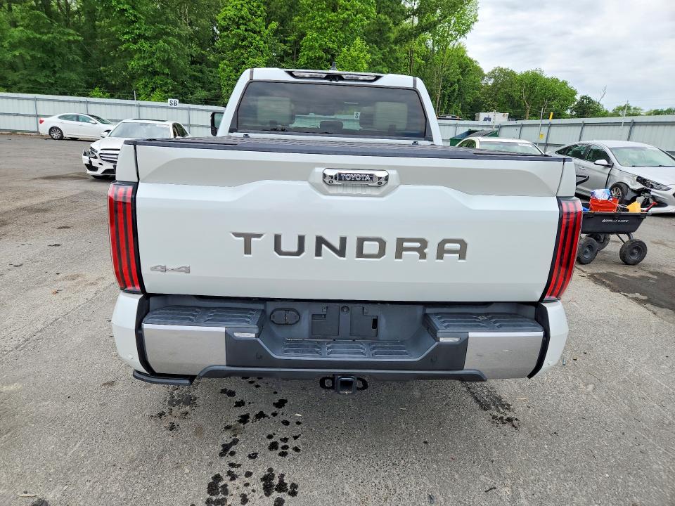 2023 Toyota Tundra VIN 5TFVC5DB3PX022632 COPART salvage auction — FRONT END, Nj - Cert Of Title-Salvage, sold $9,400 on 2026-07-28 (photo 6)