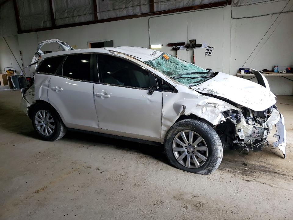 2010 Mazda Cx-7 VIN JM3ER2W51A0306689 COPART salvage auction — ROLLOVER, Ky - Cert Of Title-Salvage, sold $275 on 2026-07-13 (photo 4)