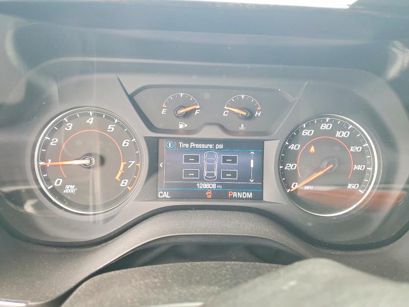 2021 Chevrolet Camaro VIN 1G1FB1RS6M0127008 COPART salvage auction — FRONT END, Tx - Salvage Vehicle Title, sold $6,000 on 2026-07-09 (photo 9)