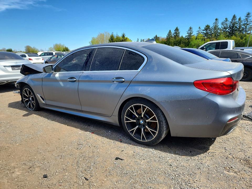 2019 BMW 5er VIN WBAJE7C53KWW22644 COPART salvage auction — FRONT END, ON - PERMIT SALVAGE, sold $1,700 on 2026-07-28 (photo 2)