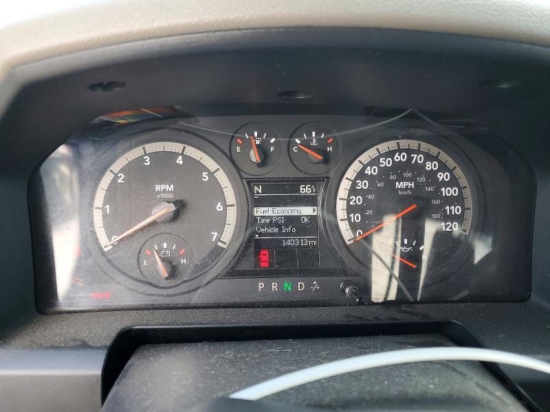 2012 Dodge Ram VIN 1C6RD7LTXCS293044 COPART salvage auction — MECHANICAL, Ut - Certificate Of Title, sold $225 on 2026-07-09 (photo 9)