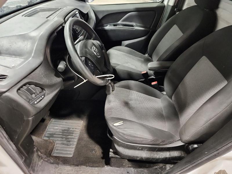 2020 Ram Promaster city VIN ZFBHRFAB6L6P25571 COPART salvage auction — MINOR DENT/SCRATCHES, Va - Certificate Of Title (P), sold $4,450 on 2026-07-31 (photo 7)